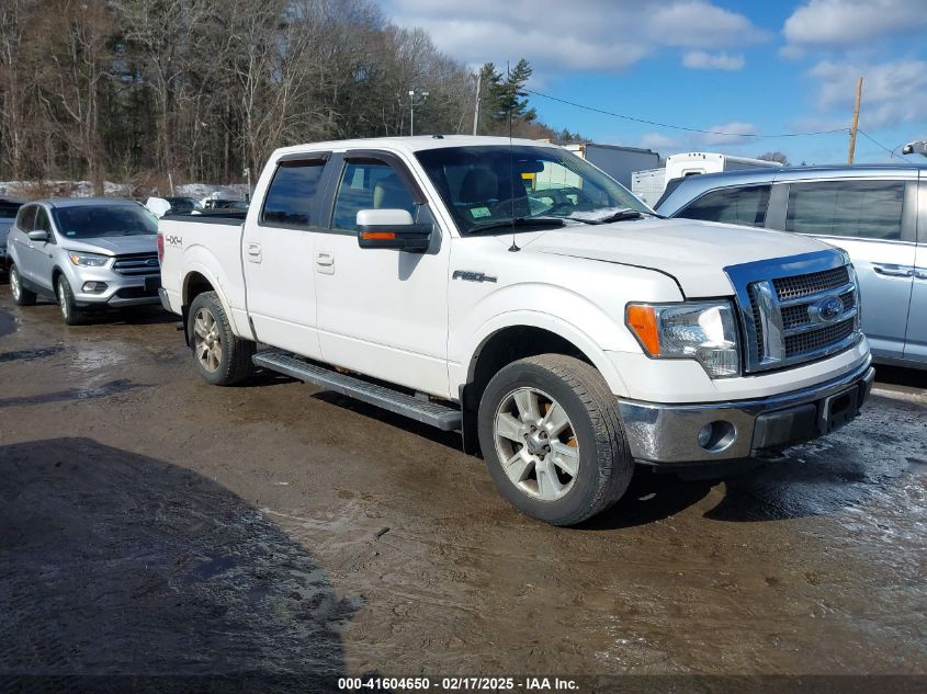 2011 Ford F-150 Lariat VIN: 1FTFW1EF2BFC16749 Lot: 41604650