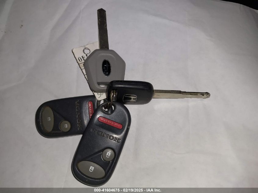 2005 Honda Element Ex VIN: 5J6YH28685L033098 Lot: 41604675