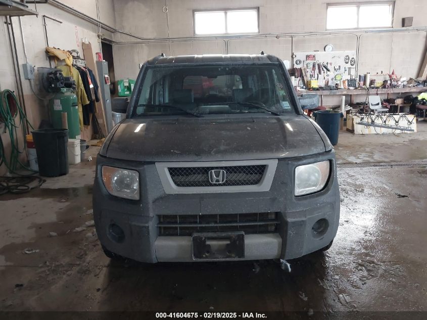 2005 Honda Element Ex VIN: 5J6YH28685L033098 Lot: 41604675