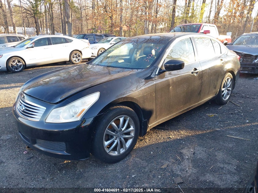 2009 INFINITI G37 VIN: JNKCV61E29M302972