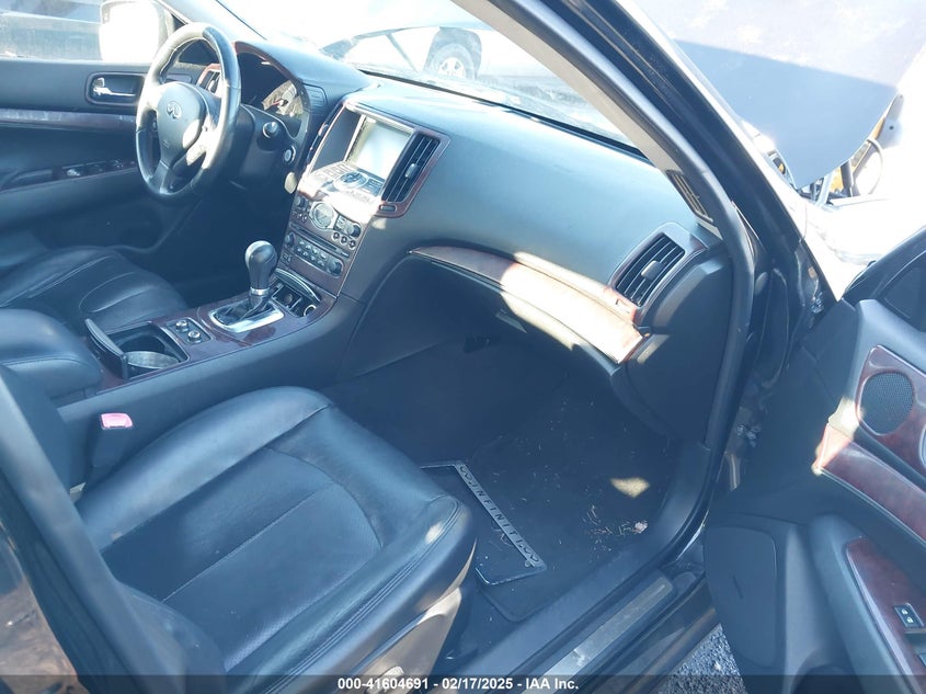 2009 INFINITI G37 VIN: JNKCV61E29M302972
