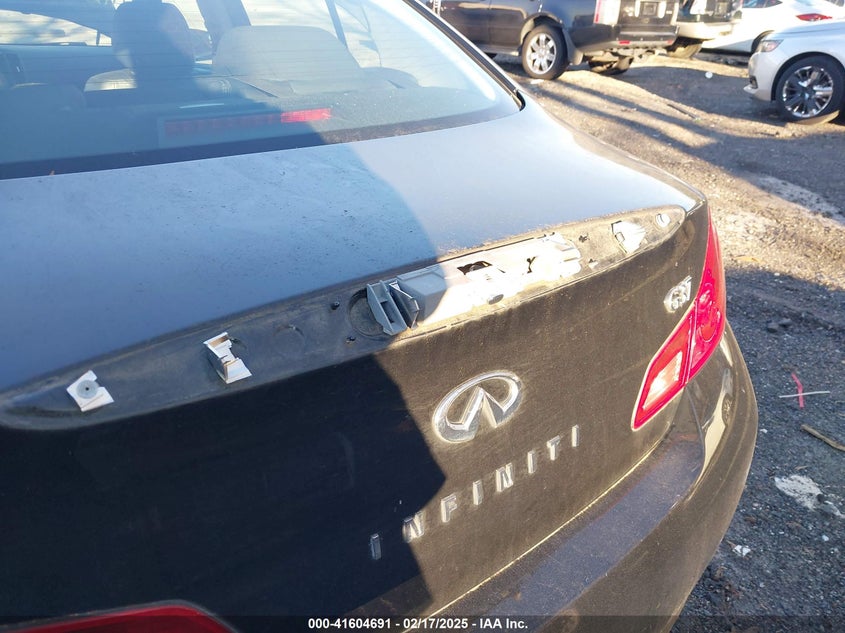 2009 INFINITI G37 VIN: JNKCV61E29M302972