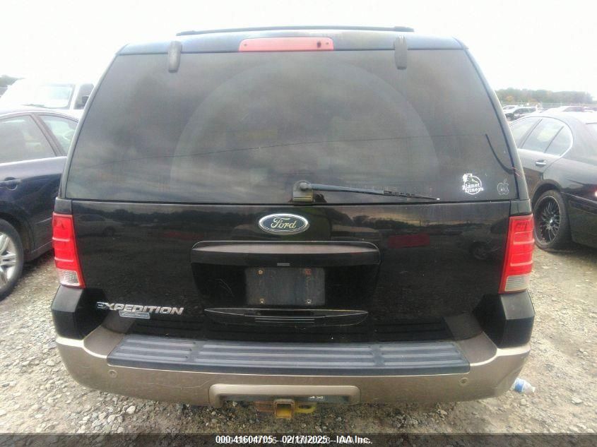 2003 Ford Expedition Eddie Bauer VIN: 1FMRU17W23LB03317 Lot: 41604705