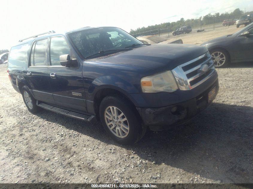 2007 FORD EXPEDITION EL XLT