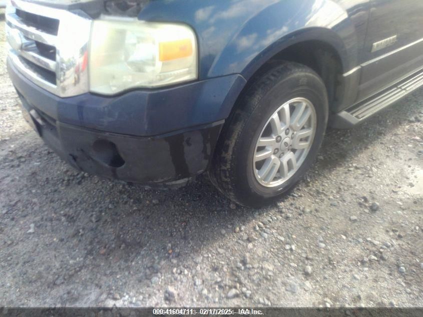 2007 Ford Expedition El Xlt VIN: 1FMFK15567LA22197 Lot: 41604711