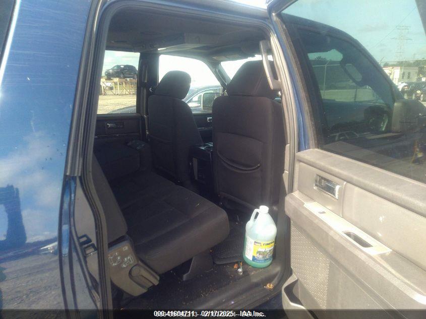 2007 Ford Expedition El Xlt VIN: 1FMFK15567LA22197 Lot: 41604711