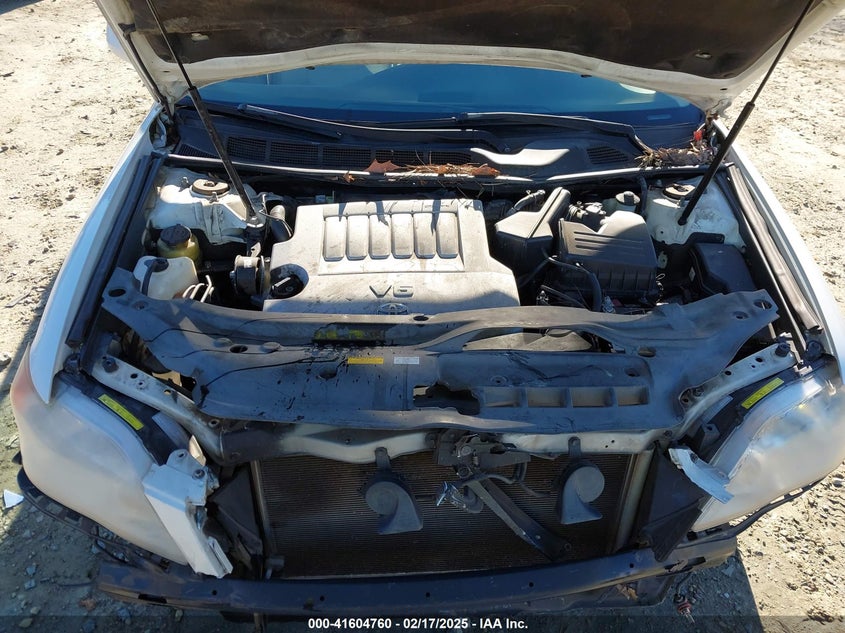 2008 TOYOTA AVALON VIN: 4T1BK36B68U291133