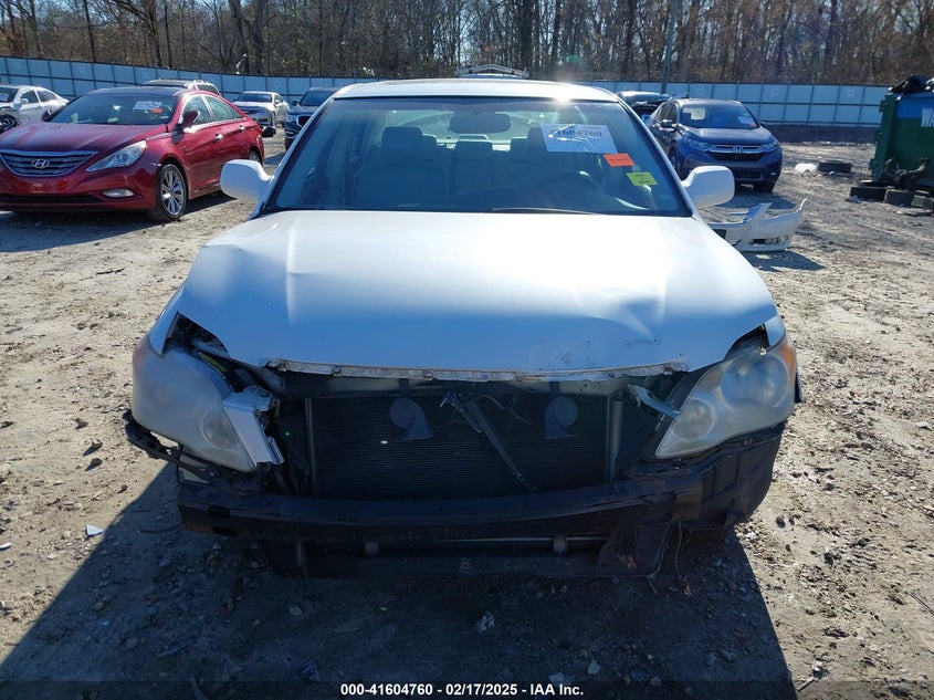 2008 TOYOTA AVALON VIN: 4T1BK36B68U291133