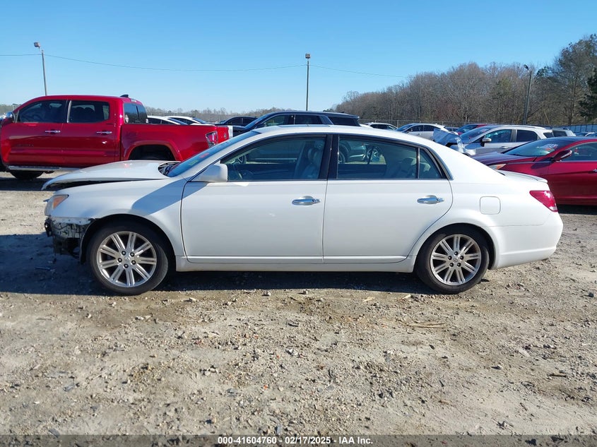 2008 TOYOTA AVALON VIN: 4T1BK36B68U291133