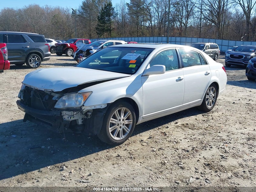 2008 TOYOTA AVALON VIN: 4T1BK36B68U291133