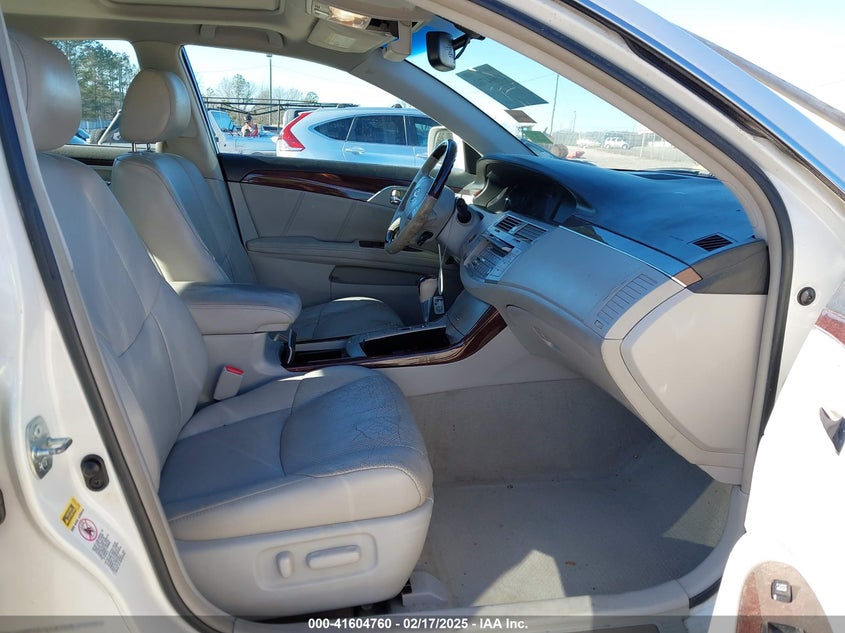2008 TOYOTA AVALON VIN: 4T1BK36B68U291133