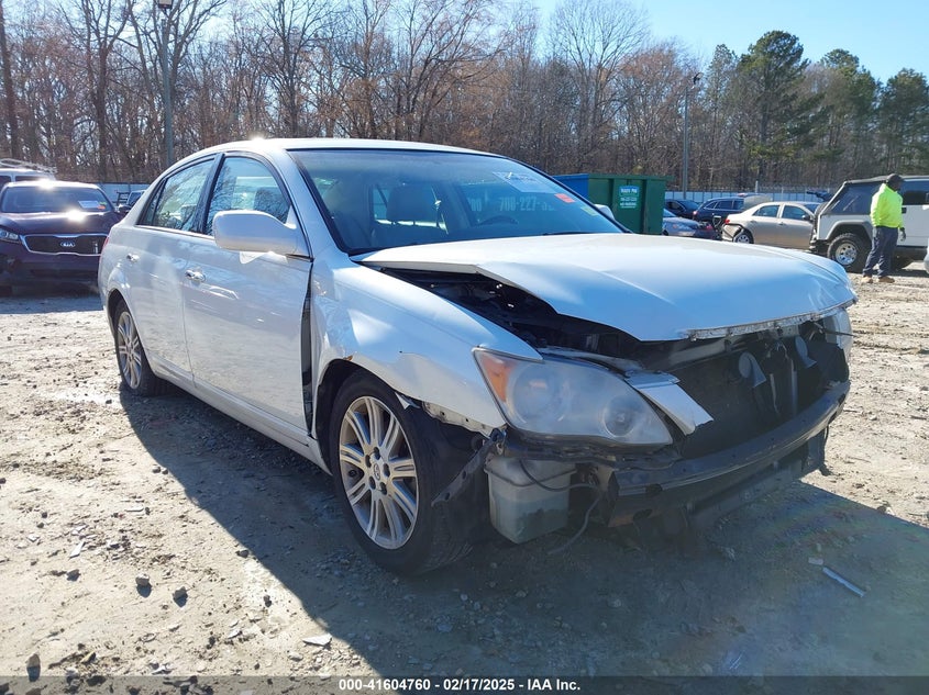 2008 TOYOTA AVALON VIN: 4T1BK36B68U291133