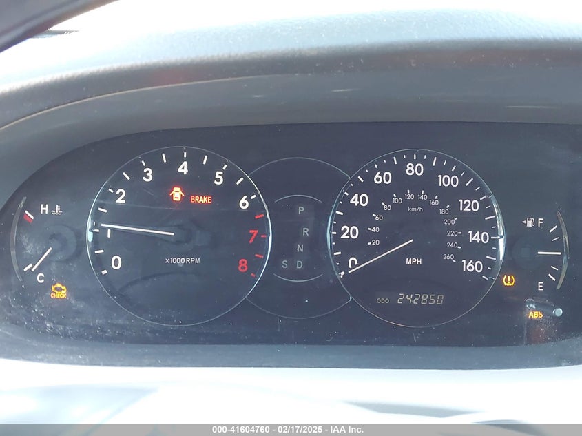 2008 TOYOTA AVALON VIN: 4T1BK36B68U291133