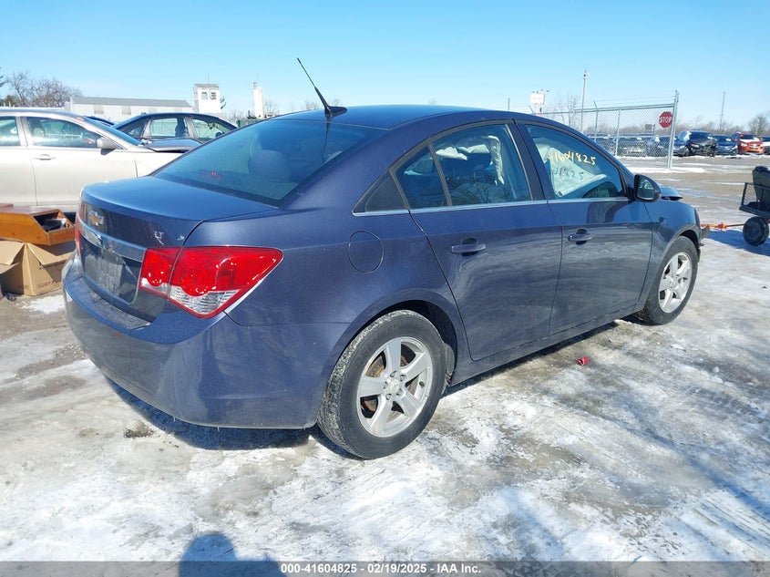 2014 CHEVROLET CRUZE VIN: 1G1PC5SB2E7268346