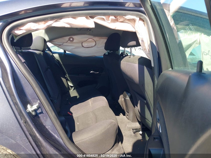 2014 CHEVROLET CRUZE VIN: 1G1PC5SB2E7268346