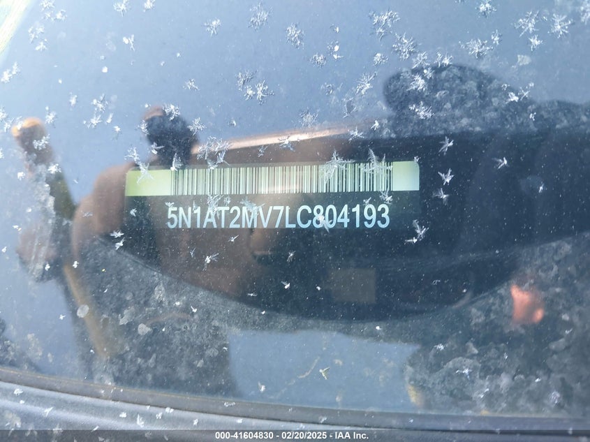 2020 NISSAN ROGUE SV INTELLIGENT AWD - 5N1AT2MV7LC804193