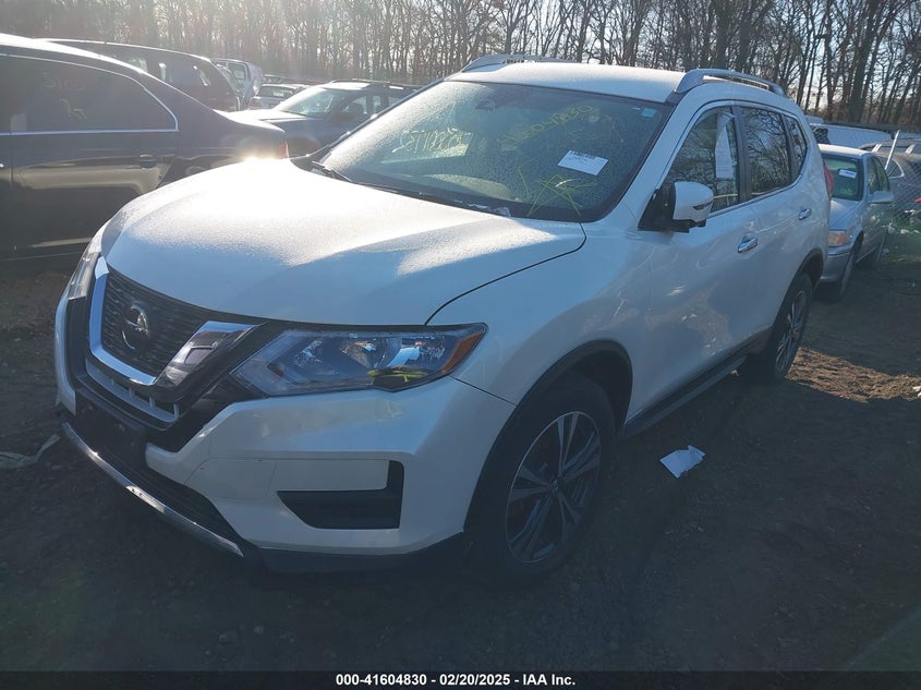 2020 NISSAN ROGUE SV INTELLIGENT AWD - 5N1AT2MV7LC804193