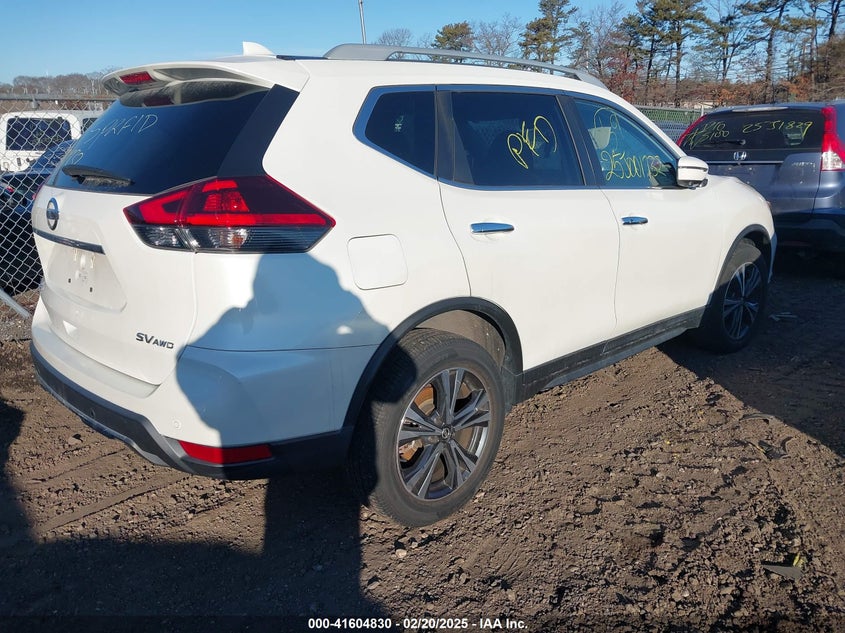 2020 NISSAN ROGUE SV INTELLIGENT AWD - 5N1AT2MV7LC804193