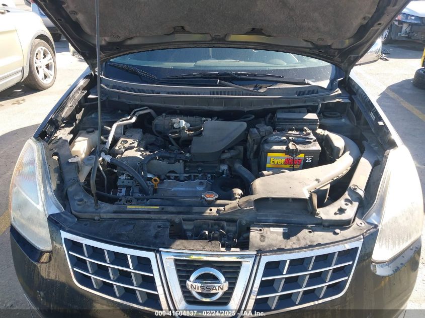 2008 Nissan Rogue Sl VIN: JN8AS58V78W110178 Lot: 41604837