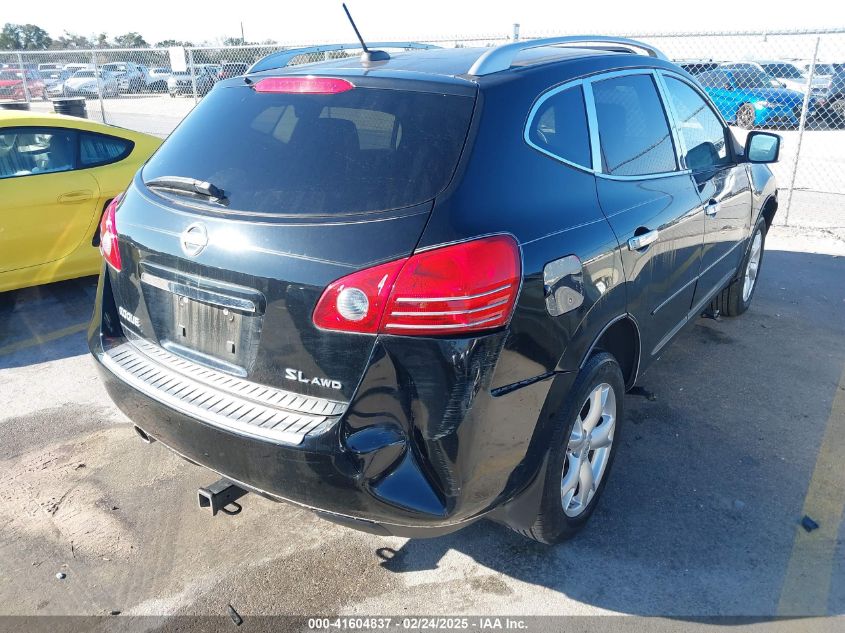 2008 Nissan Rogue Sl VIN: JN8AS58V78W110178 Lot: 41604837