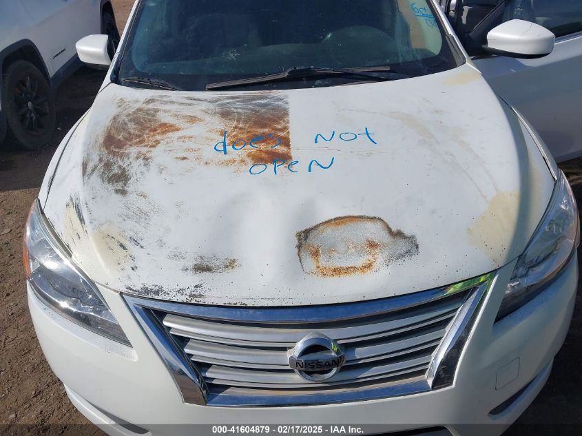 2015 Nissan Sentra Sv VIN: 3N1AB7AP6FY348437 Lot: 41604879