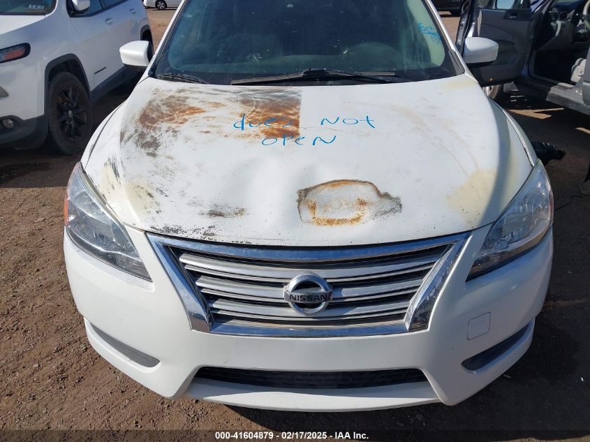 2015 Nissan Sentra Sv VIN: 3N1AB7AP6FY348437 Lot: 41604879