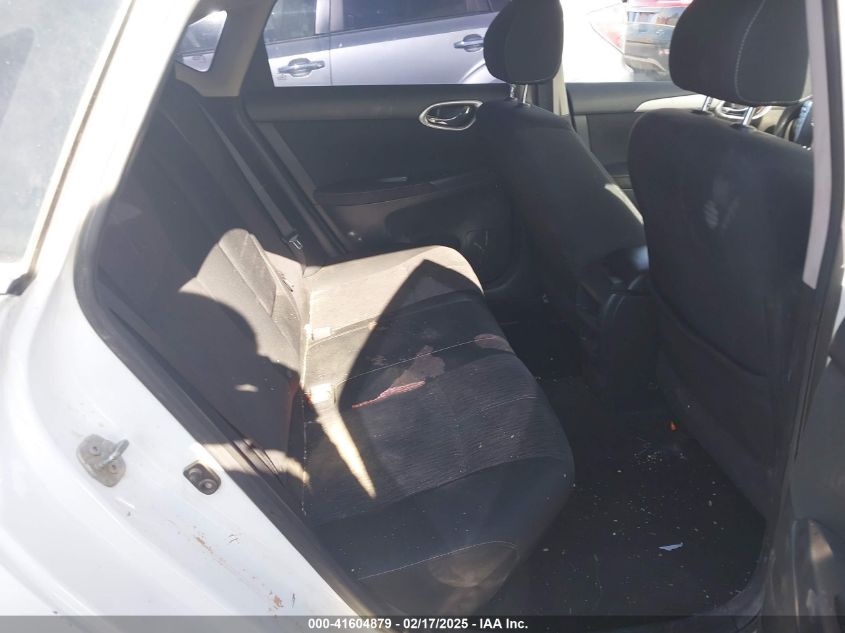 2015 Nissan Sentra Sv VIN: 3N1AB7AP6FY348437 Lot: 41604879