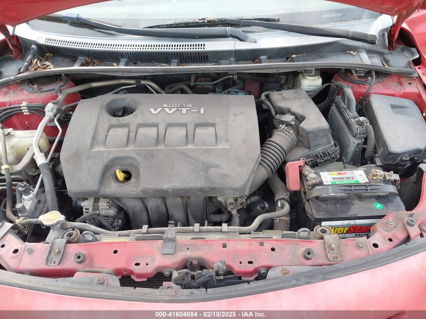 2010 TOYOTA COROLLA VIN: 1NXBU4EE6AZ240300