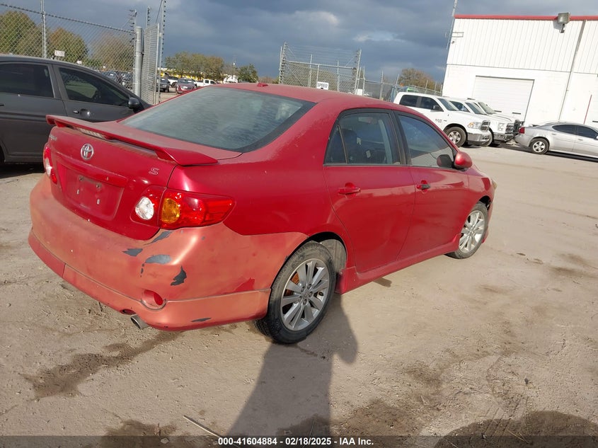 2010 TOYOTA COROLLA VIN: 1NXBU4EE6AZ240300