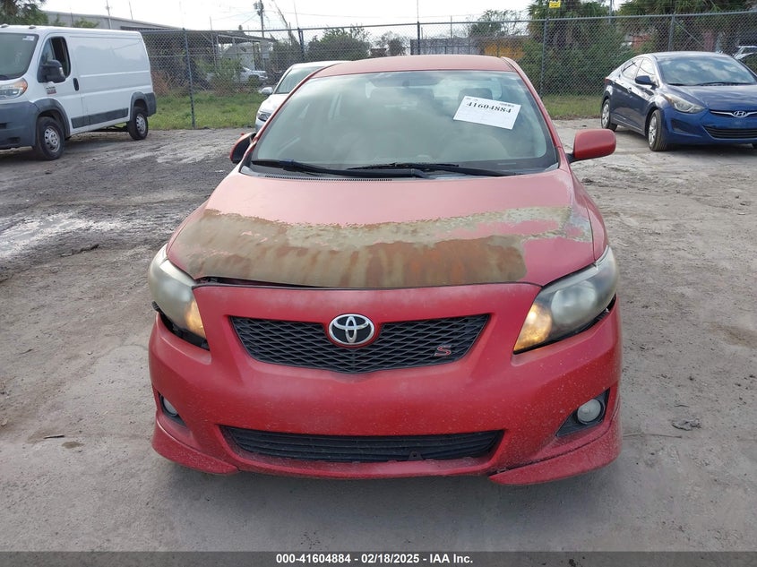 2010 TOYOTA COROLLA VIN: 1NXBU4EE6AZ240300