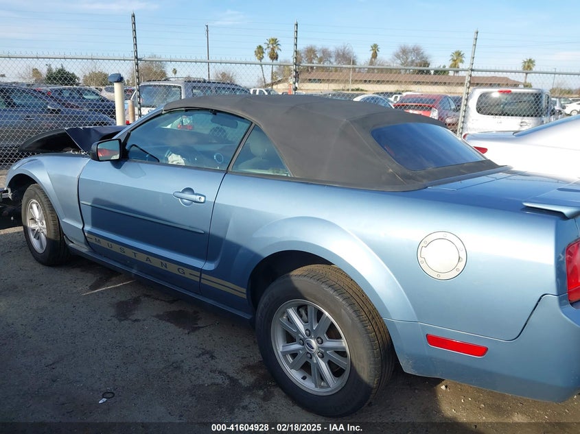 2007 FORD MUSTANG VIN: 1ZVFT84N775245152