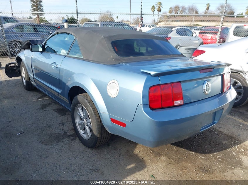 2007 FORD MUSTANG VIN: 1ZVFT84N775245152