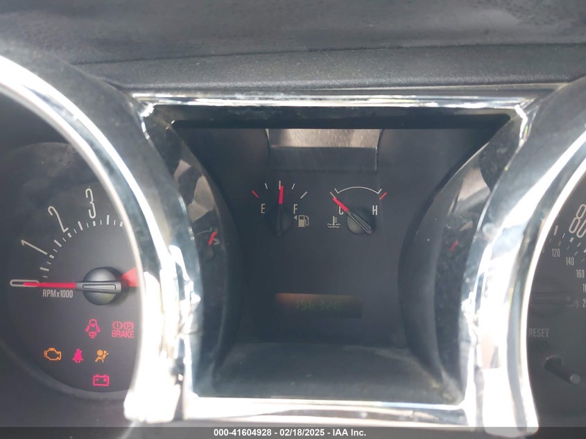 2007 FORD MUSTANG VIN: 1ZVFT84N775245152