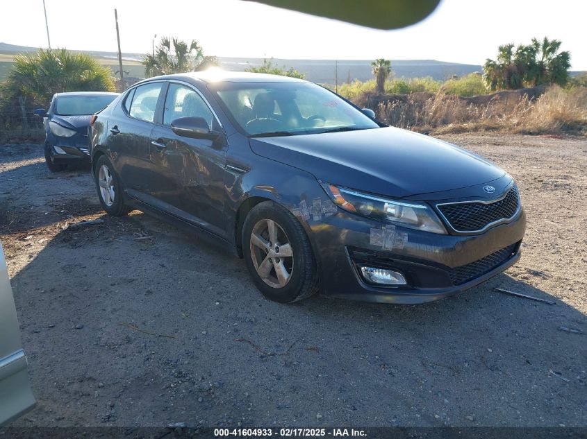 2015 Kia Optima