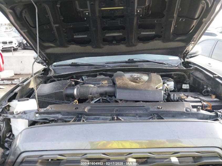 2021 Toyota Tacoma Sr5 V6/Trd Off-Road/Trd Sport VIN: 3TMDZ5BN2MM10858 Lot: 41604953