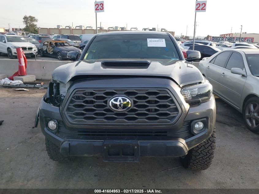 2021 Toyota Tacoma Sr5 V6/Trd Off-Road/Trd Sport VIN: 3TMDZ5BN2MM10858 Lot: 41604953