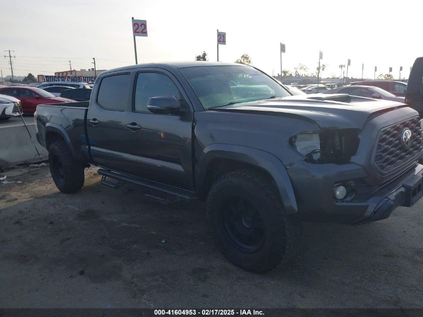 2021 Toyota Tacoma Sr5 V6/Trd Off-Road/Trd Sport VIN: 3TMDZ5BN2MM10858 Lot: 41604953