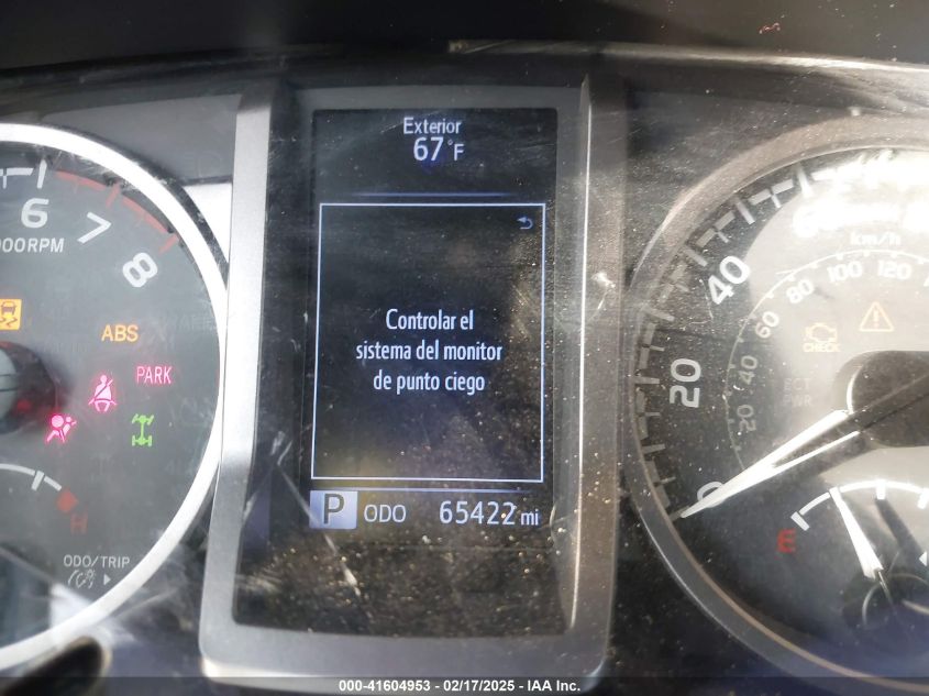 2021 Toyota Tacoma Sr5 V6/Trd Off-Road/Trd Sport VIN: 3TMDZ5BN2MM10858 Lot: 41604953