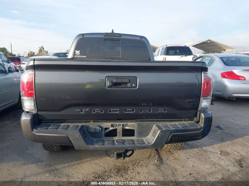 2021 Toyota Tacoma Sr5 V6/Trd Off-Road/Trd Sport VIN: 3TMDZ5BN2MM10858 Lot: 41604953