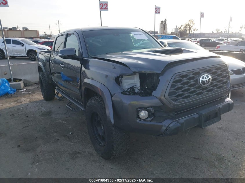 2021 TOYOTA TACOMA  (VIN: 3TMDZ5BN2MM108586)