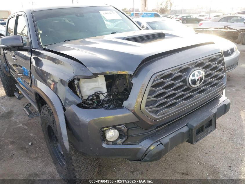 2021 Toyota Tacoma Sr5 V6/Trd Off-Road/Trd Sport VIN: 3TMDZ5BN2MM10858 Lot: 41604953