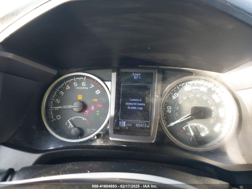 2021 Toyota Tacoma Sr5 V6/Trd Off-Road/Trd Sport VIN: 3TMDZ5BN2MM10858 Lot: 41604953