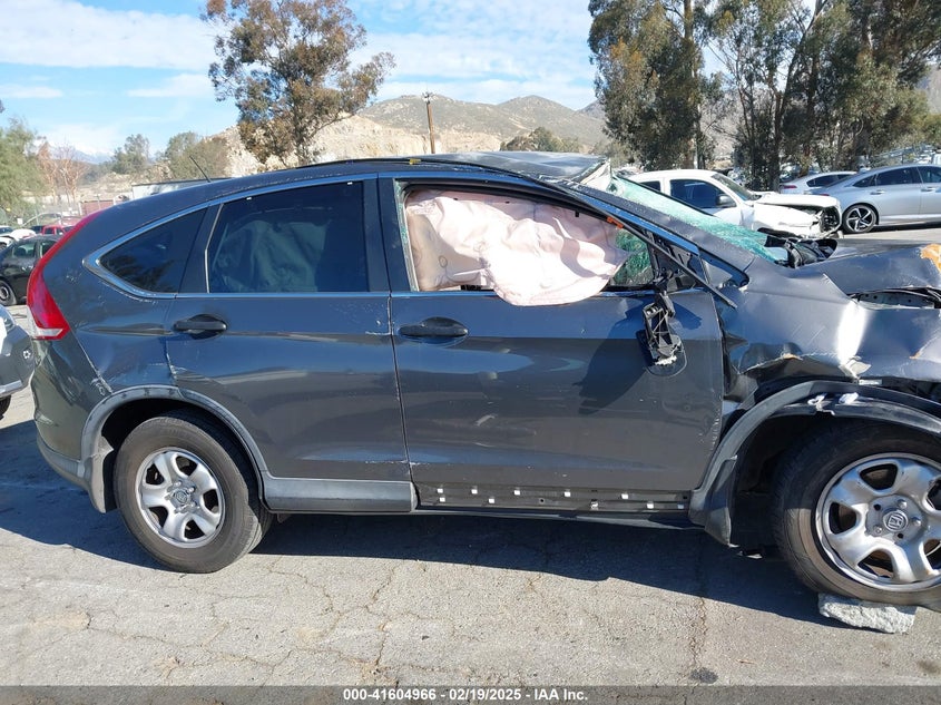 2014 HONDA CR-V LX - 2HKRM3H35EH531085