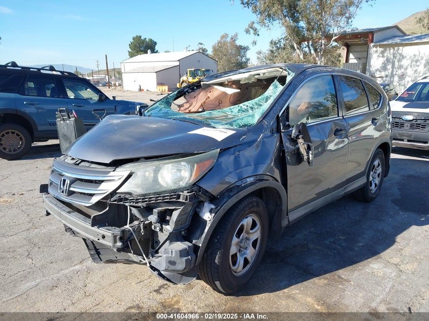 2014 HONDA CR-V LX - 2HKRM3H35EH531085