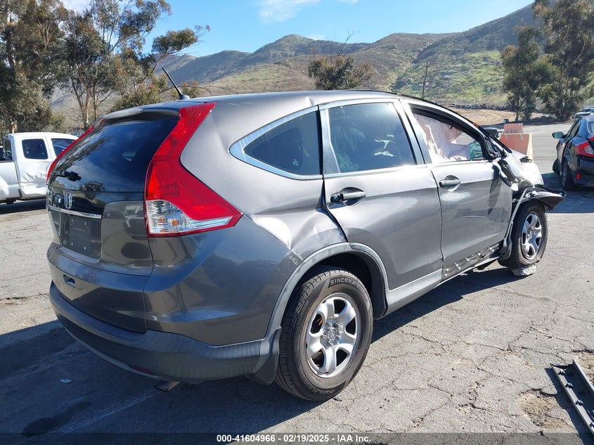 2014 HONDA CR-V LX - 2HKRM3H35EH531085