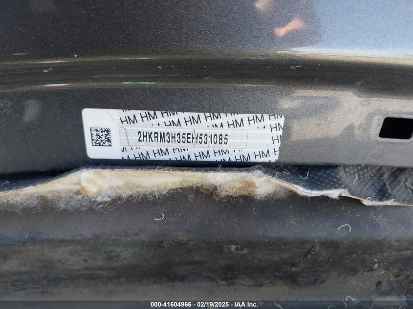 2014 HONDA CR-V LX - 2HKRM3H35EH531085