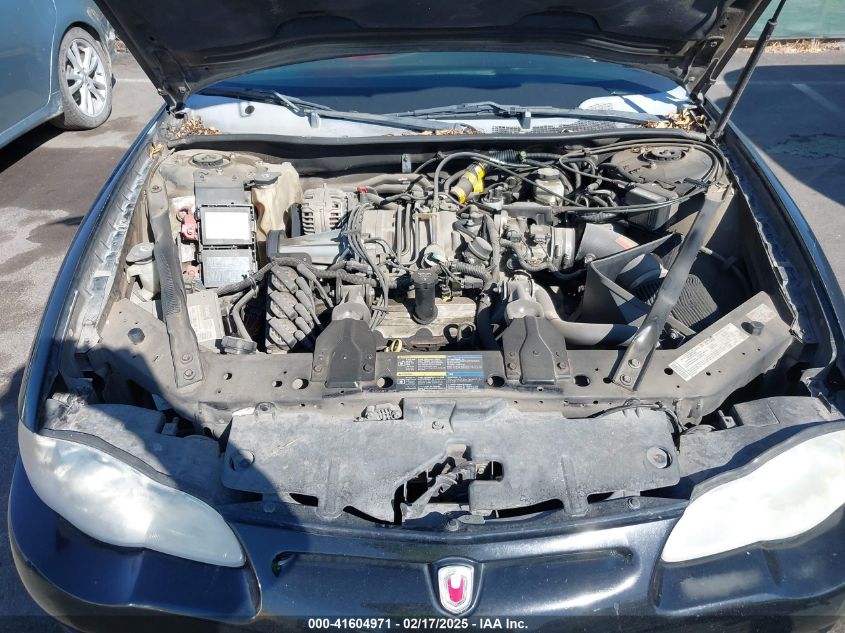 2005 Chevrolet Monte Carlo Supercharged Ss VIN: 2G1WZ121X59335901 Lot: 41604971