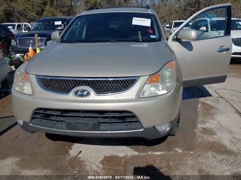2007 Hyundai Veracruz Gls/Limited/Se VIN: KM8NU13C37U022627 Lot: 41604978