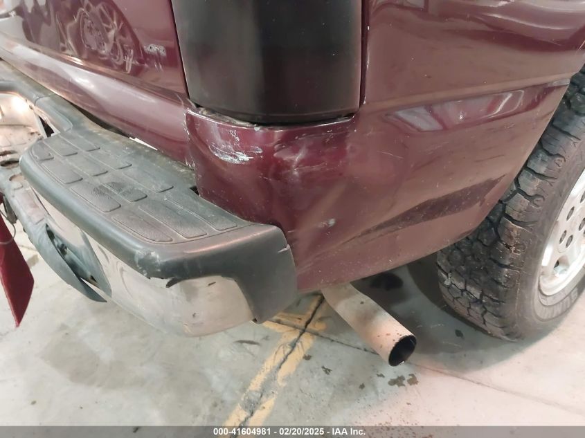 2001 Chevrolet Silverado 1500 Ls VIN: 2GCEC19V311227075 Lot: 41604981