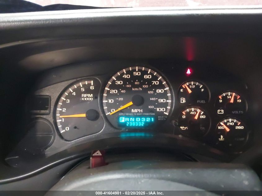 2001 Chevrolet Silverado 1500 Ls VIN: 2GCEC19V311227075 Lot: 41604981